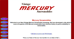 Desktop Screenshot of mercurysnowmobiles.com